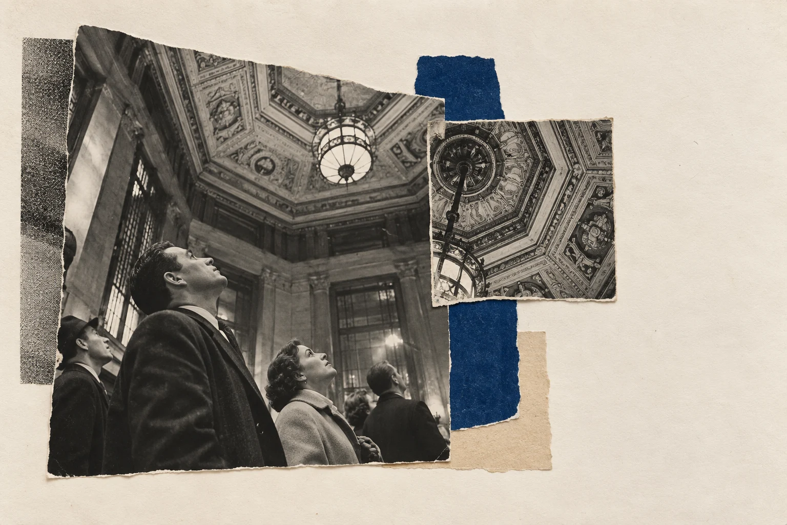 Events in Chicago, collage for the KEVNS City Collages series
