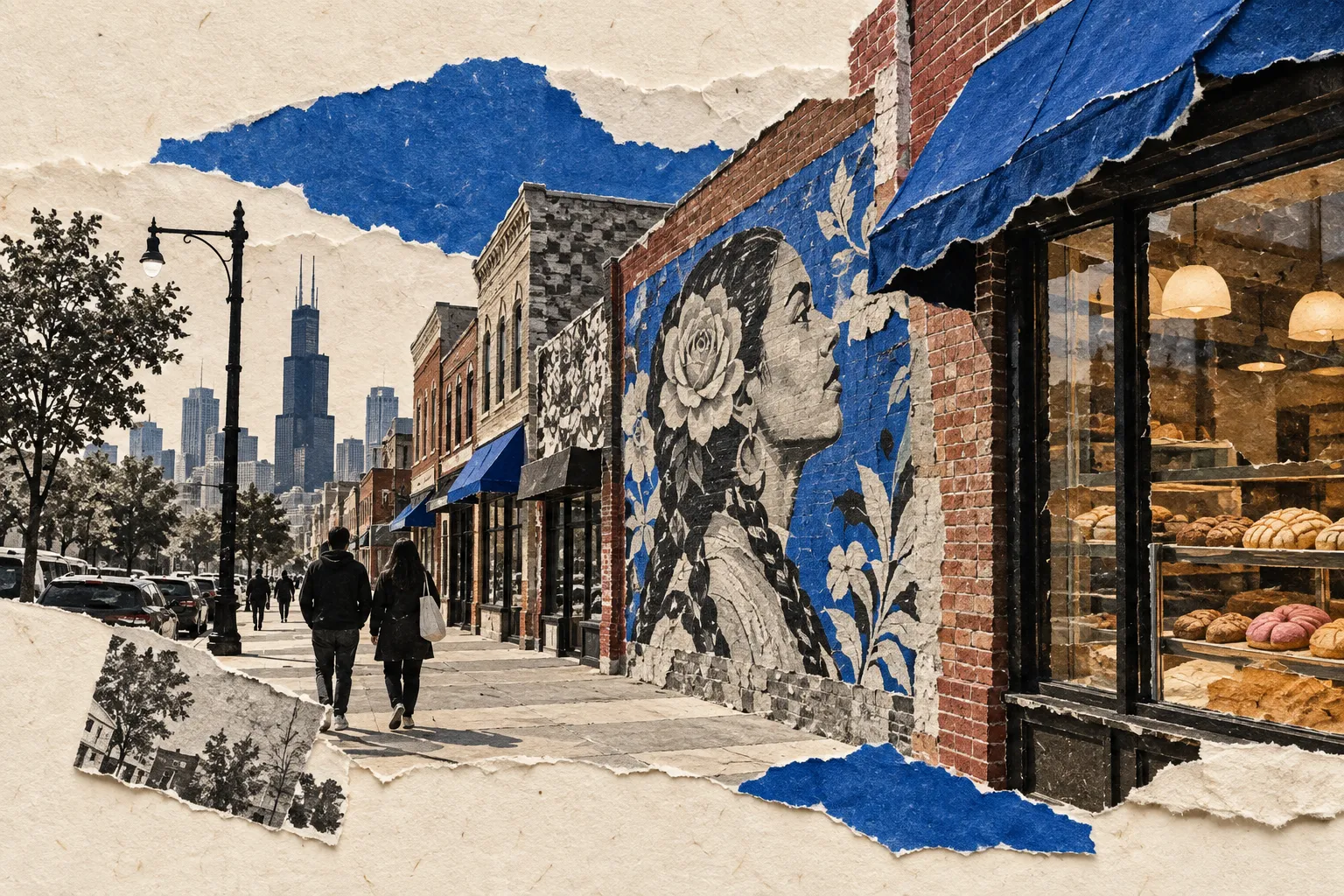 Pilsen, collage