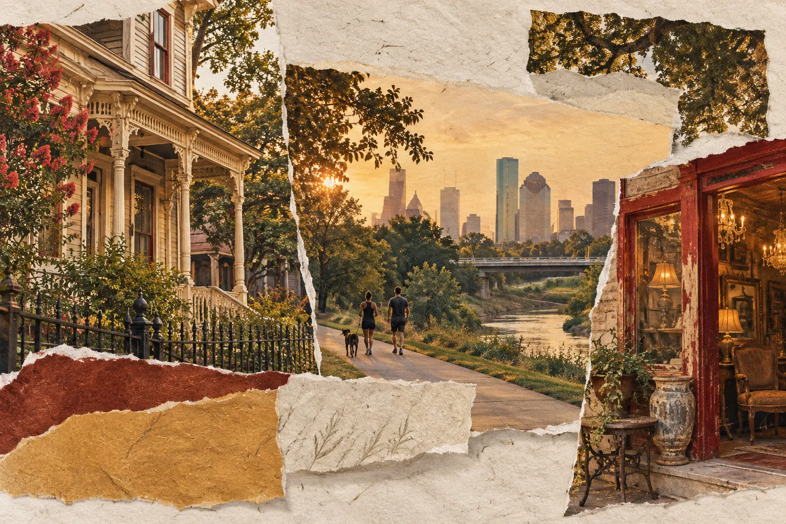 Heights, collage