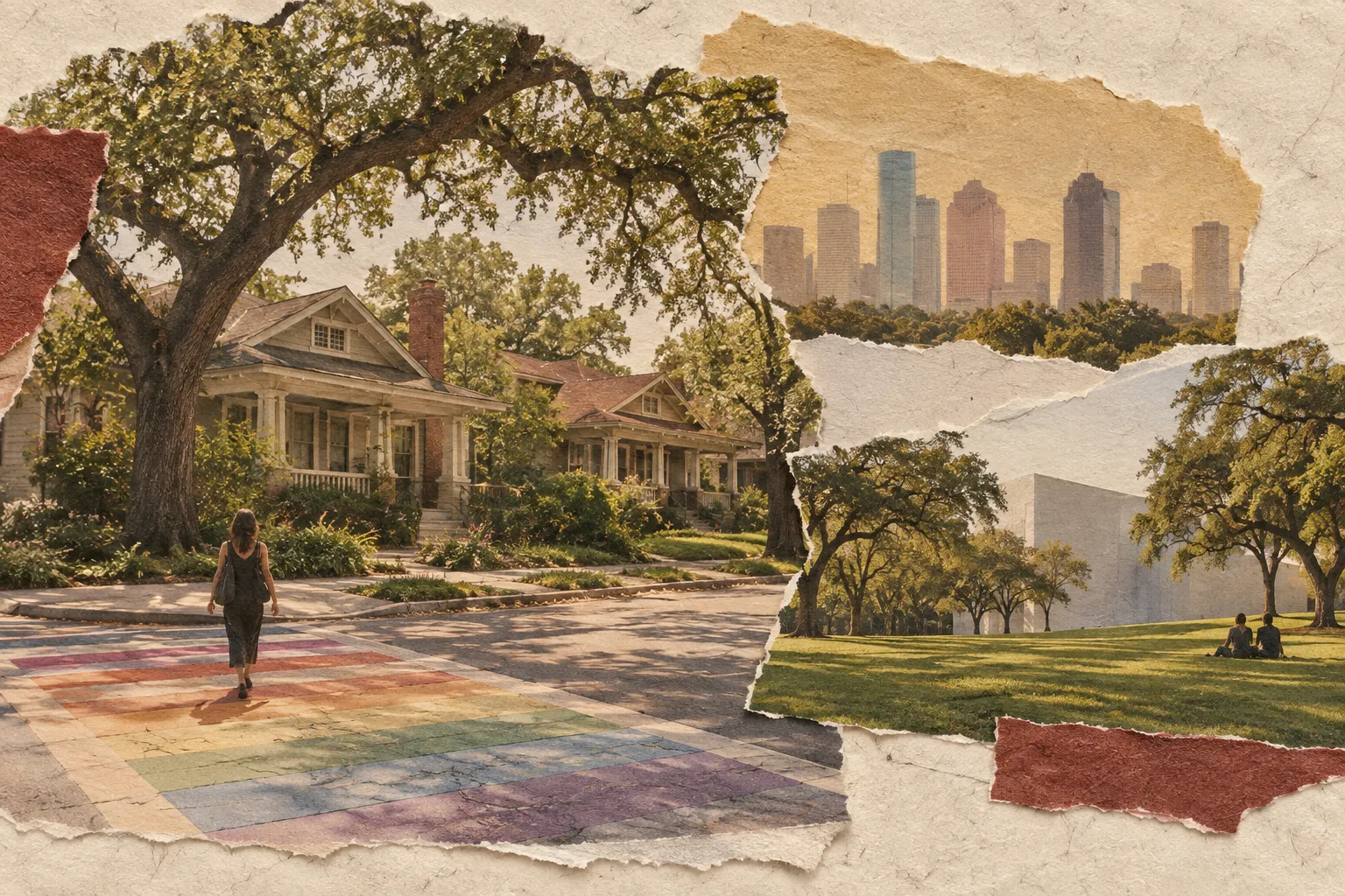 Montrose, collage