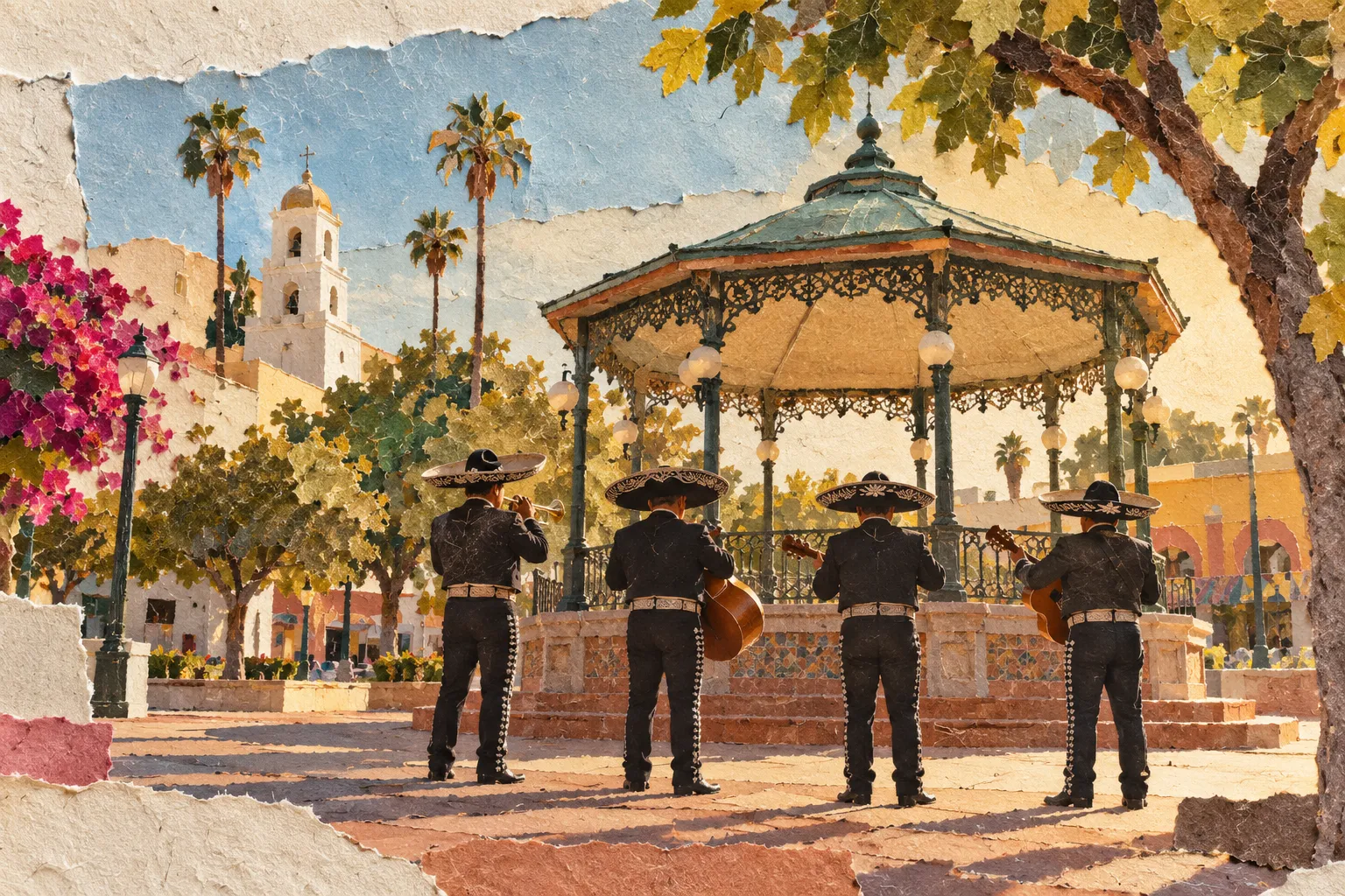 Boyle Heights, collage