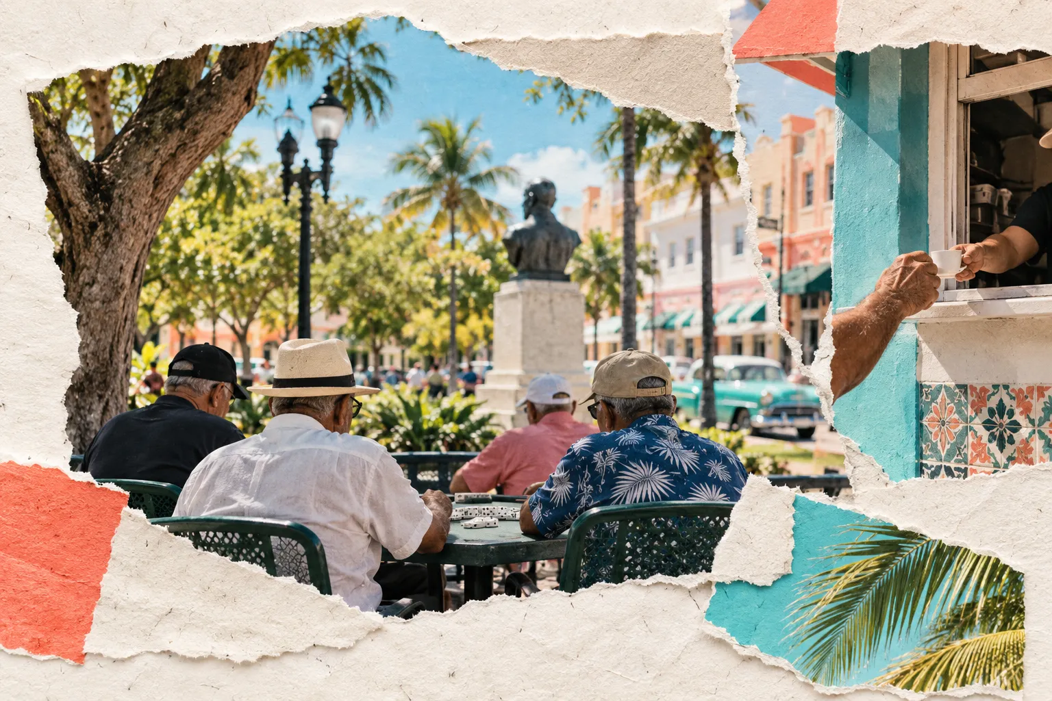 Little Havana, collage