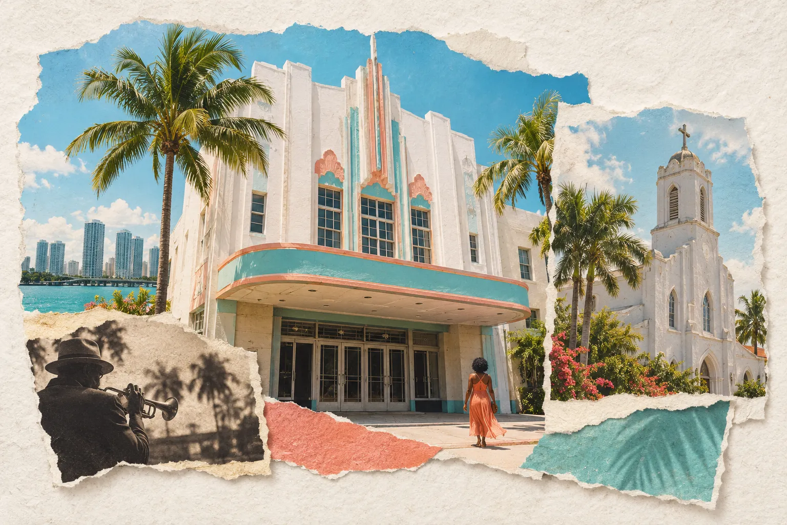 Overtown, collage