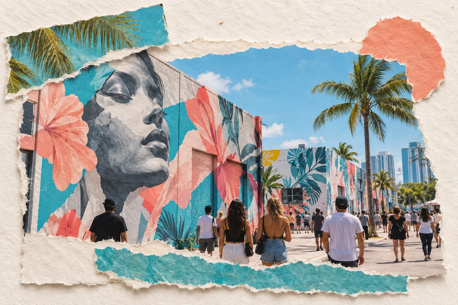 Wynwood, collage