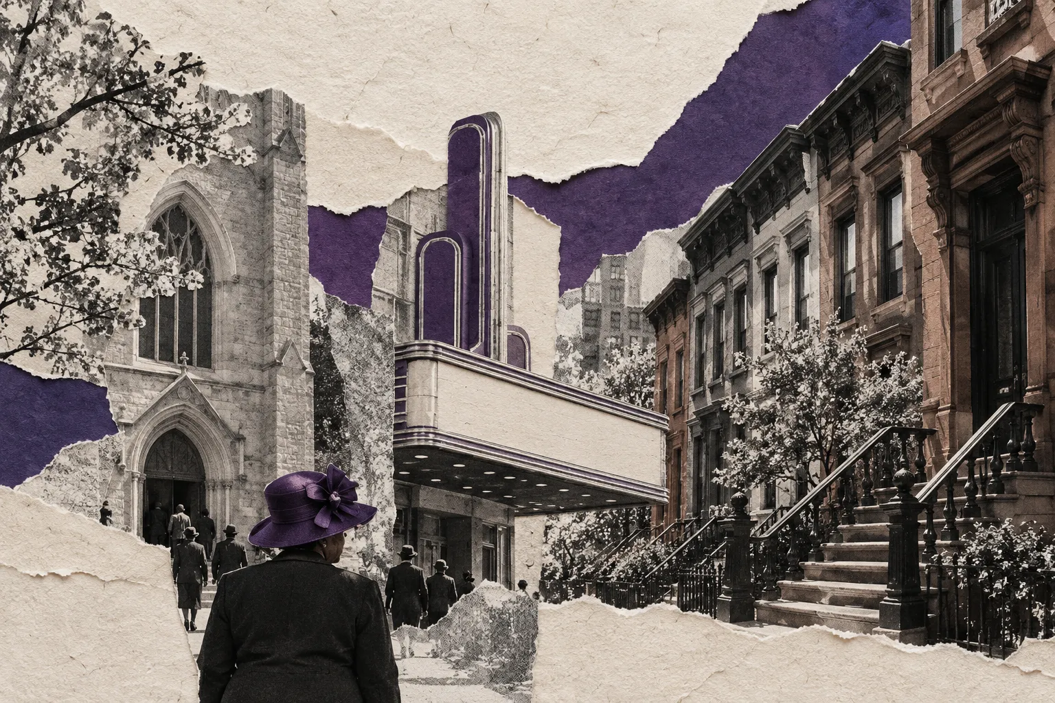 Harlem, collage