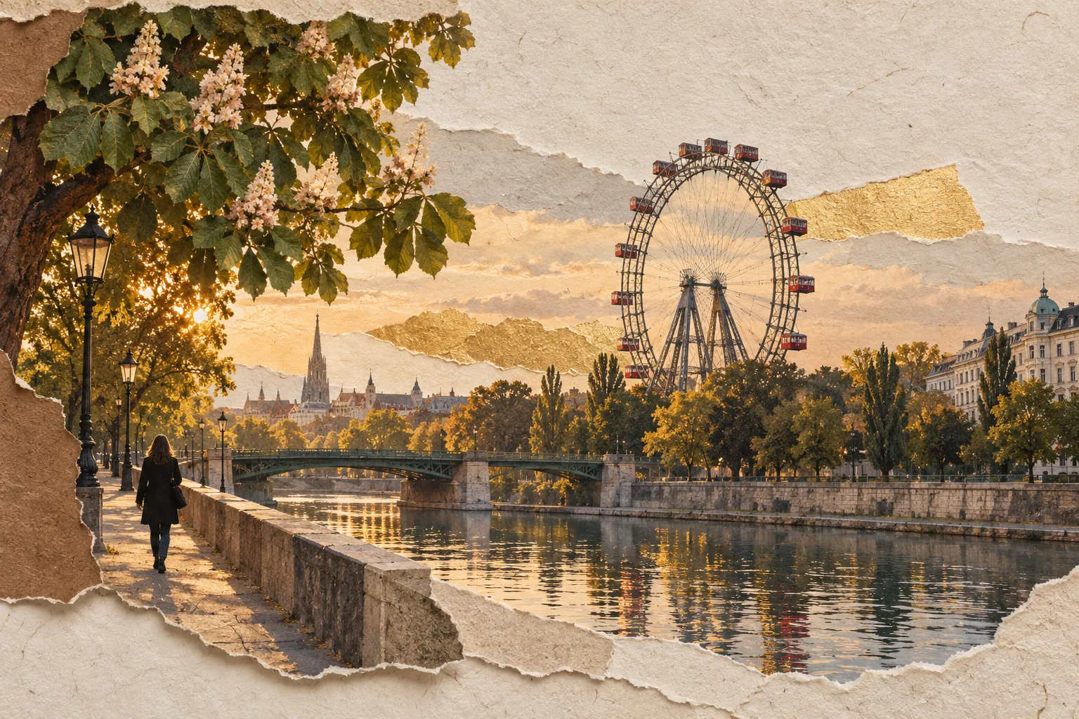Leopoldstadt, collage
