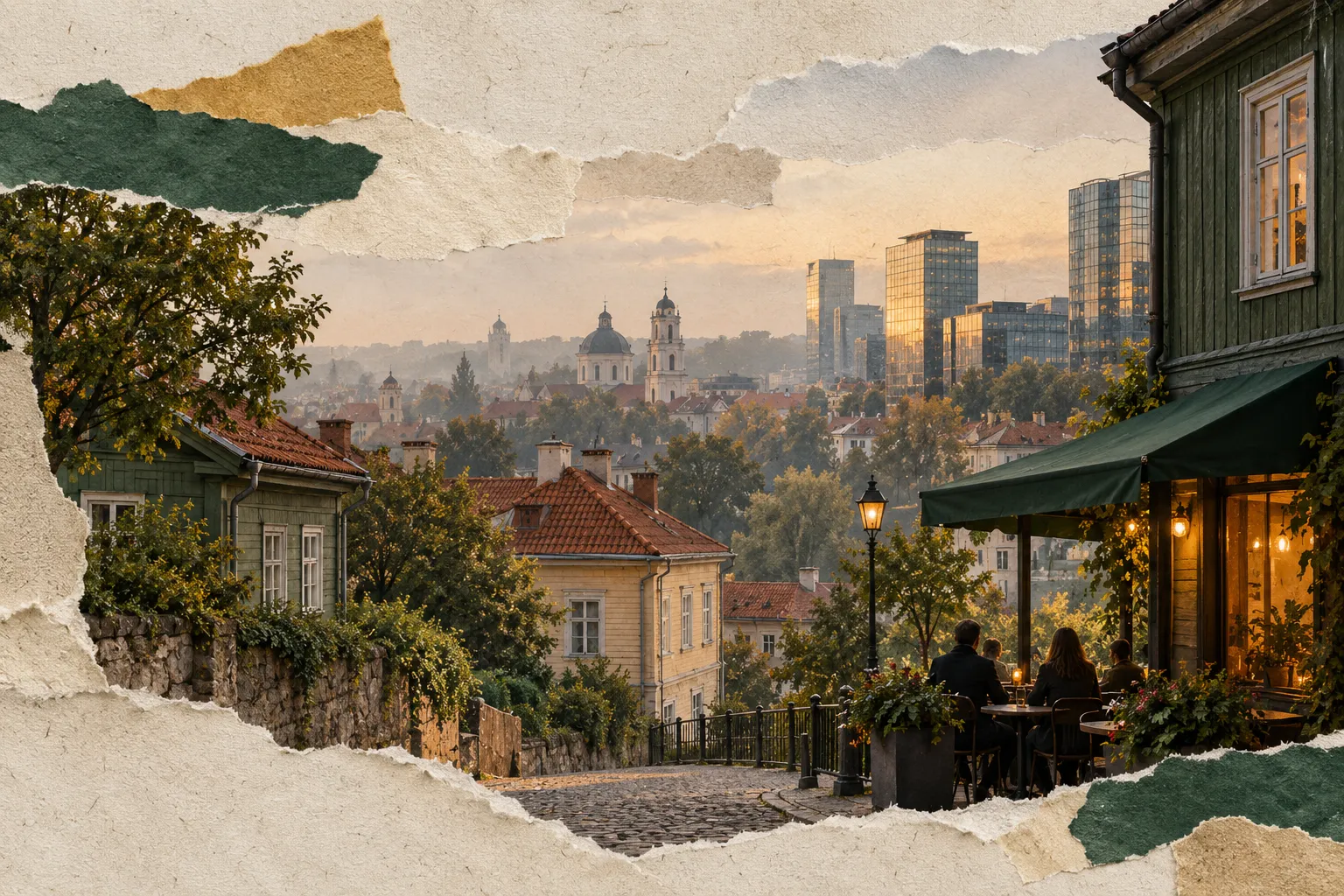 Naujamiestis, collage