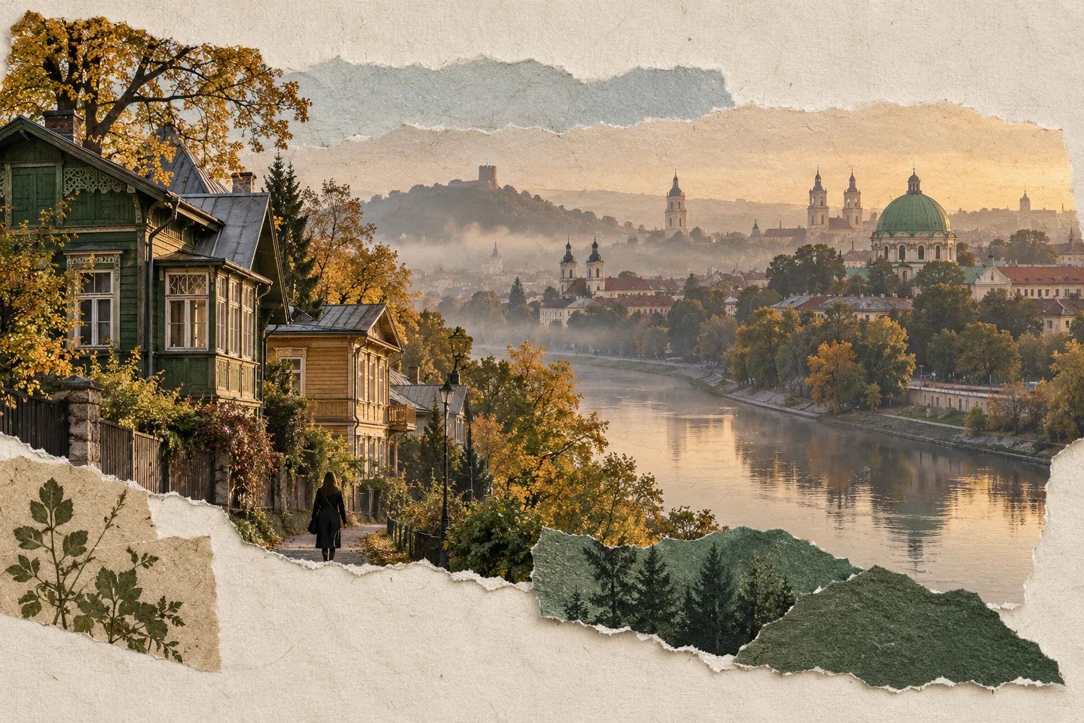 Žvėrynas, collage