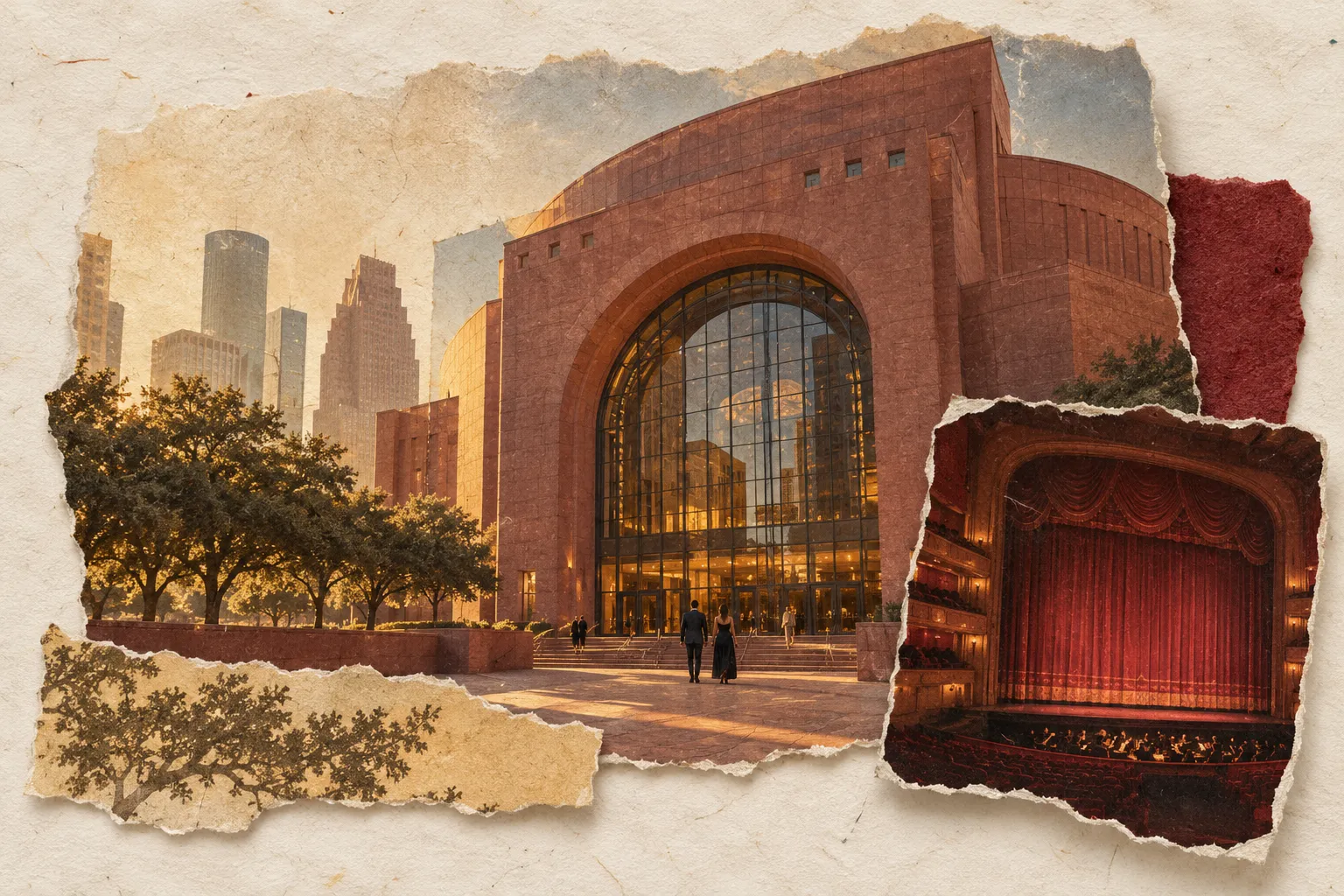 Houston Grand Opera — venue photograph