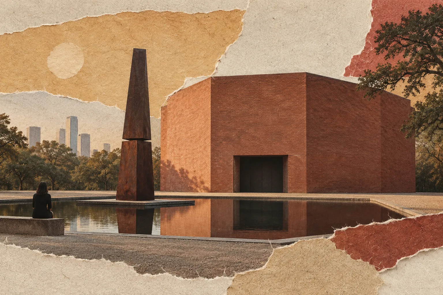 Rothko Chapel — venue photograph