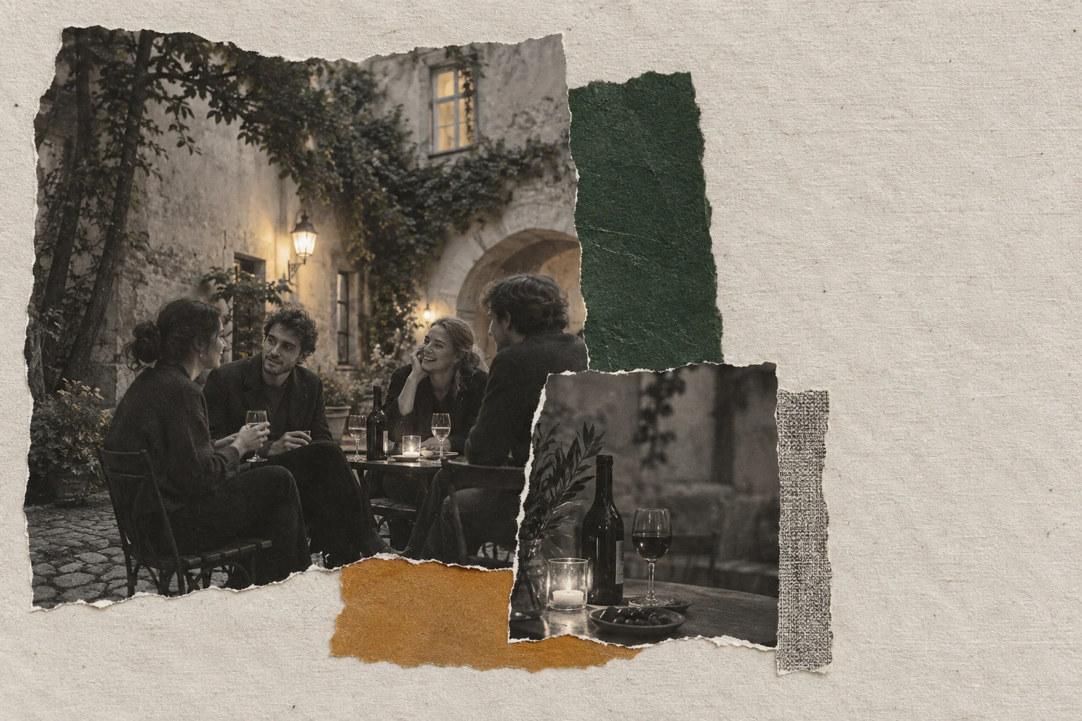 Queer in Vilnius, collage for the KEVNS City Collages series